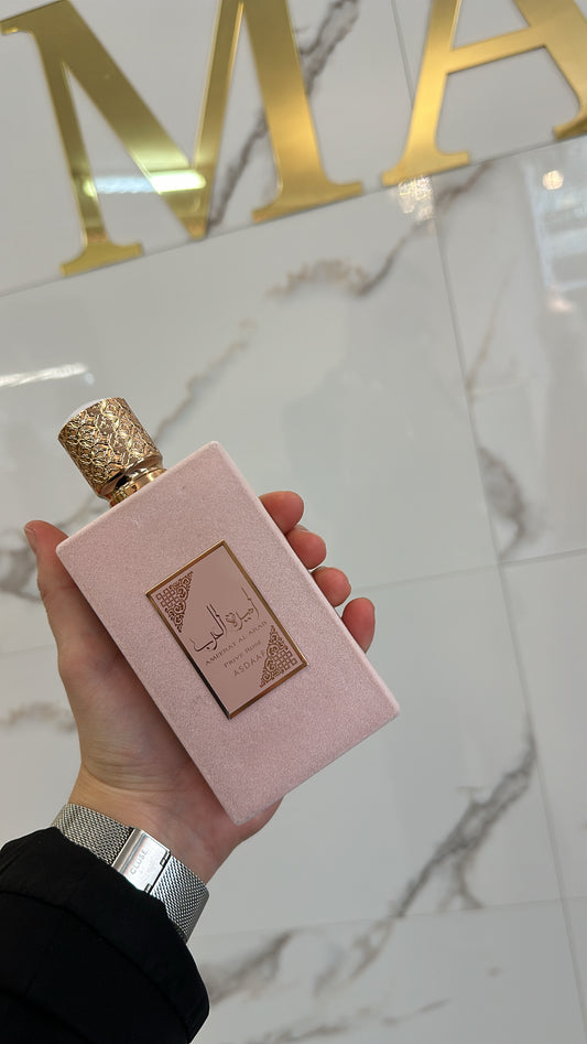 Parfum Ameerat El Arab prive rose